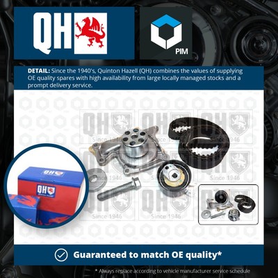 Timing Belt & Water Pump Kit fits RENAULT DUSTER HM 1.5D 2019 on Set QH Quality