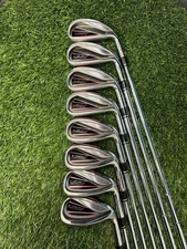 Adams Insight XTD Irons Set 4-SW Steel Uniflex Regular Flex Original Grips RH