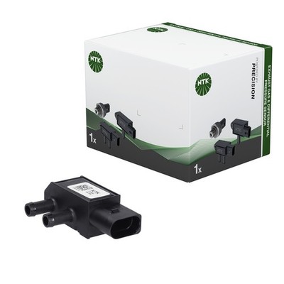 Sensor Abgasdruck 3-polig -14,3 kPa - 100 NTK IAM-Expertise für u.a. AUDI Q5