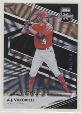2020 Panini Elite Extra Edition Turn of the Century 18/120 AJ Vukovich #126 ll2
