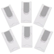 6 PCS Sliding Closet Door Child Lock Proof Locks Doors for Children's