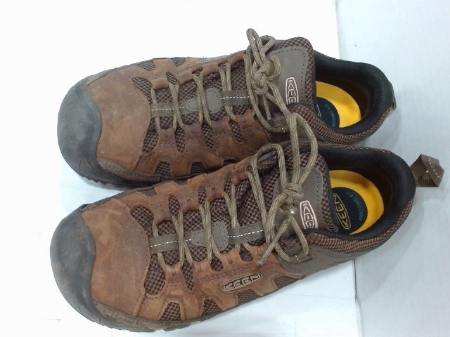 KEEN AsIs ForParts Boe Men Targhee Vent bronzo cubano antico 10