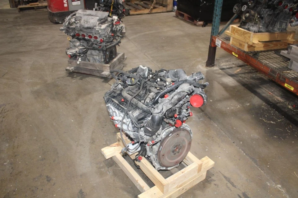 2016 Ford Fusion 1.5L FWD Engine VIN D Turbo 158K Miles Used Foto 4 de 4