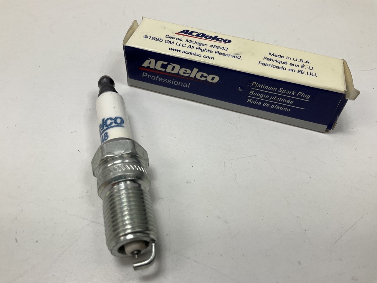 Acdelco 41-948 Double Platnium Spark Plug