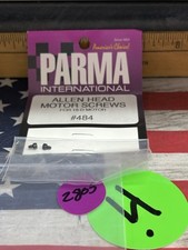 PARMA 484 ALLEN HEAD MOTOR SCREWS 2pc.
