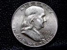 1953-D (Denver Mint) Franklin Half Dollar