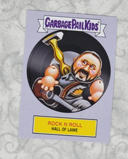 2023 Topps Garbage Pail Kids Rock and Roll Hall of Lame Sticker Cards Checklist 15