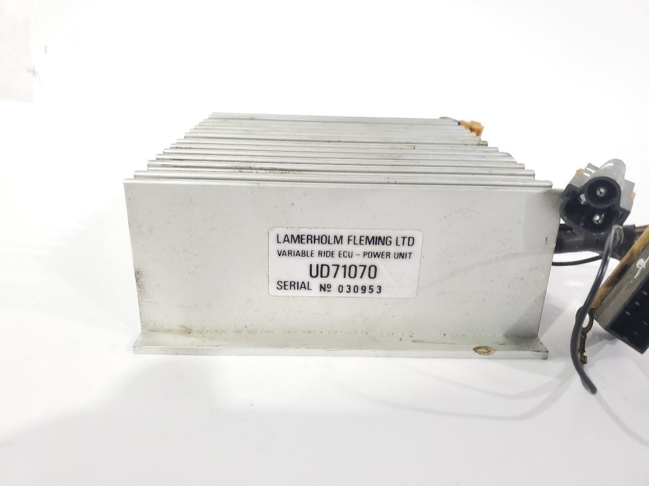 Bentley Turbo R 1990 Adaptive damper
