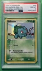2006 POKEMON EX CRYSTAL GUARDIANS #45 BULBASAUR-REVERSE FOIL PSA 8