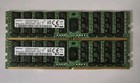 Samsung 64GB (2x32GB) 2Rx4 PC4-2400T-LA0-11 DDR4 ECC RDIMM Server Ram Kit
