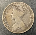Photo of a 1872 Victoria Florin from an eBay listing that sold on Jul 5, 2026