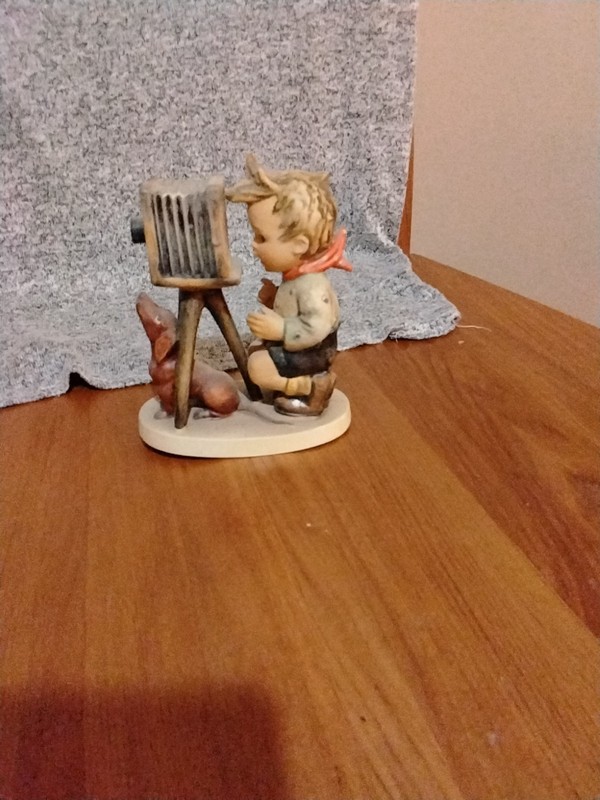 Hummel Goebel Multicolor Porcelain Figurine #217