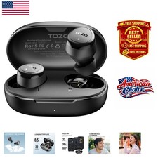 Wireless Earbuds with Mic - Bluetooth 5.3, 30H Playtime, EQ Waterproof