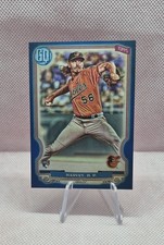2020 Topps Gypsy Queen - Hunter Harvey #197 Blue  53/250 (RC)