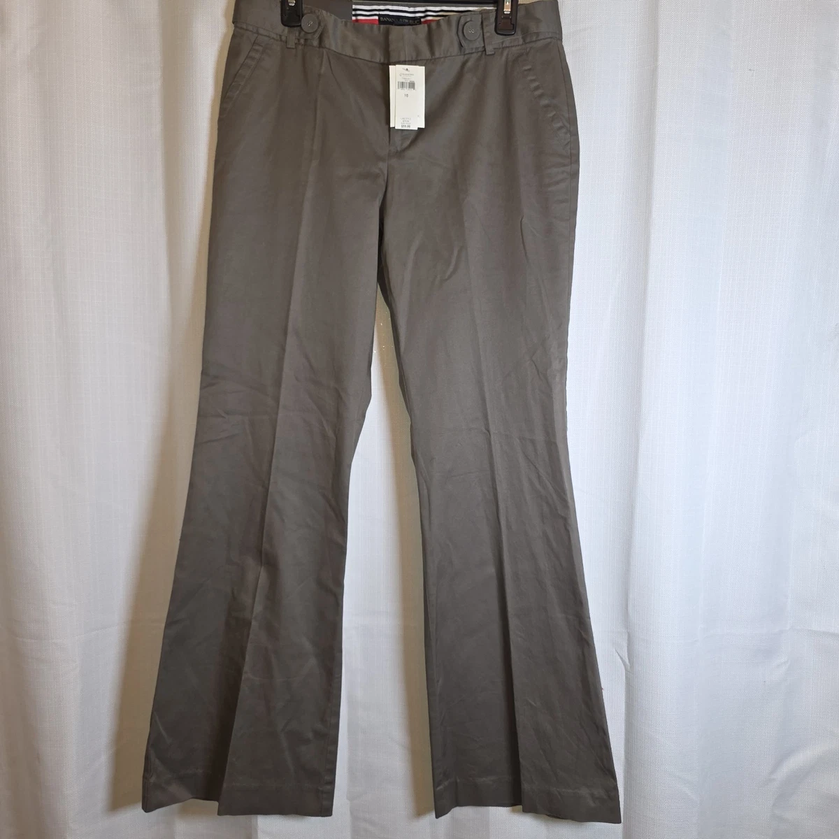 slim fit dress slacks Freedom Flex Slim Straight Leg Dress Pants for Tall Women in Balsam Green 18 / Tall / Balsam Green main image 1
