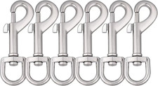Dog Leash Snap Leash Clip Clasp Swivel Clip Heavy Duty Pet Leashes Clips Key Cha