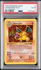 1999 POKEMON BASE SET 1ST EDITION #4 CHARIZARD-HOLO PSA 4