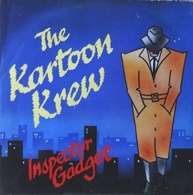 The Kartoon Krew - Inspector Gadget (VINYL)