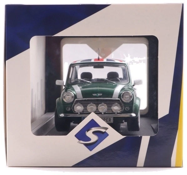 Solido Mini Cooper Diecast & Toy 1:18 for sale - eBay