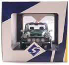 Mini Cooper Sport Metallic Green (BRG) Union Jack Roof 1:18 Scale S1800612