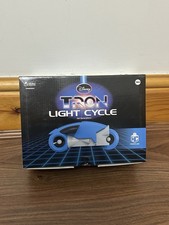 Disney Blue Neon - Hero Collector TRON Light Cycle (1st Generation) Vehicle
