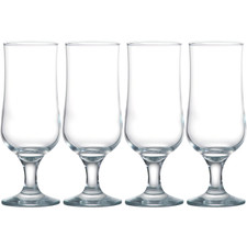 Ravenhead Beer Glass 350ml Tulip Sleeve Stemmed Drinking Home Bar Pub Party