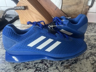 Adidas Leistung 16 II BOA Blue Weightlifting Shoes Men's Size US 14 Gym Training