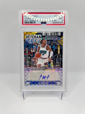マジゲートカードコレクション 2024-25 Panini Mosaic - Veteran Ticket Ja Morant #VT-JAM Choice