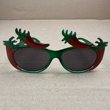 Unisex Novelty Chili Pepper Sunglasses Party Fun Glasses DAMAGE