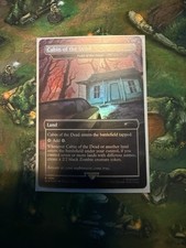 Cabin of the Dead - Field of the Dead Secret Lair Drop Foil for