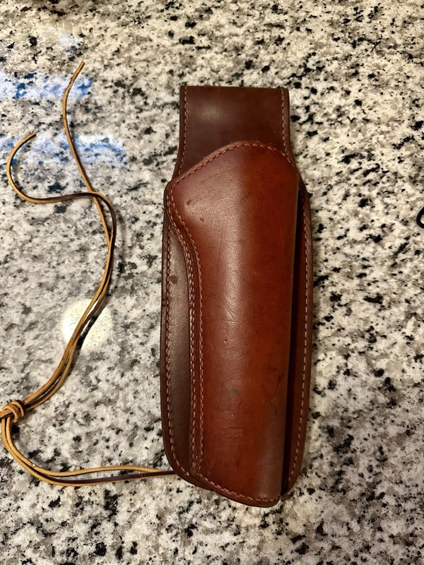 Vintage Hunter 1060 F3 LH Holster Right Hand Western Style