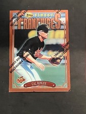 1996 Topps Finest - Cal Ripken #281 MINT CENTERED