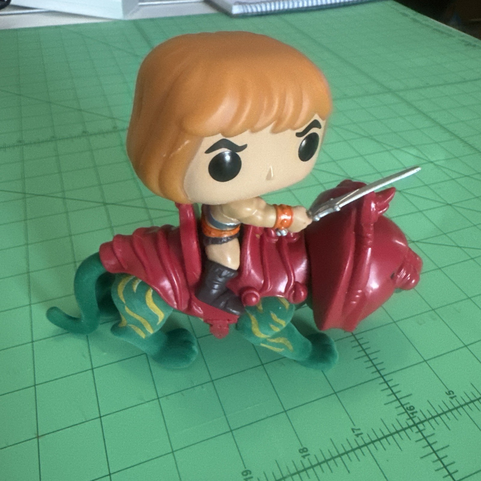 Funko POP Masters of the Universe He-Man Battle Cat Vinyl Figure #84  