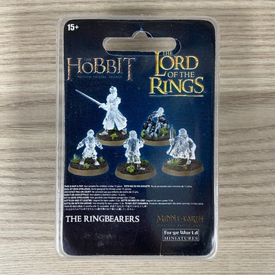 DIE RINGTRÄGER DER HERR DER RINGE MITTELERDE STRATEGIE SCHLACHTSPIEL
