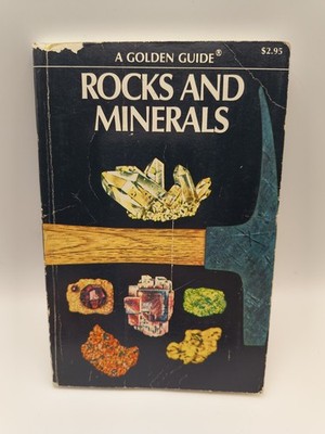 Rocks And Minerals A Golden Nature Guide By Herbert Zim Vintage PB 1957