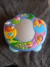 Tomy Disney Winnie the Pooh Cot Bed Musical Projector and Lullaby Night Light