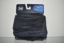 Buff Men's DryFlx Multifunctional Neck Gaiter Black NWT