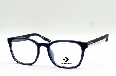 NEW CONVERSE CV5025Y 411 DARK BLUE WHITE AUTHENTIC EYEGLASSES 50-18 - image 1 of 4