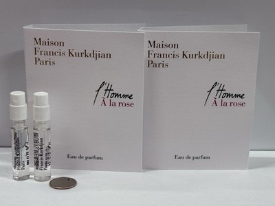 MAISON FRANCIS KURKDJIAN L'Homme À La Rose Eau De Parfum Sample Spray 2ml X 2