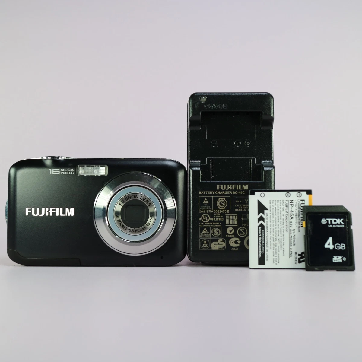 Fujifilm FinePix JV Series Digital Cameras 14-16.9 MP Maximum