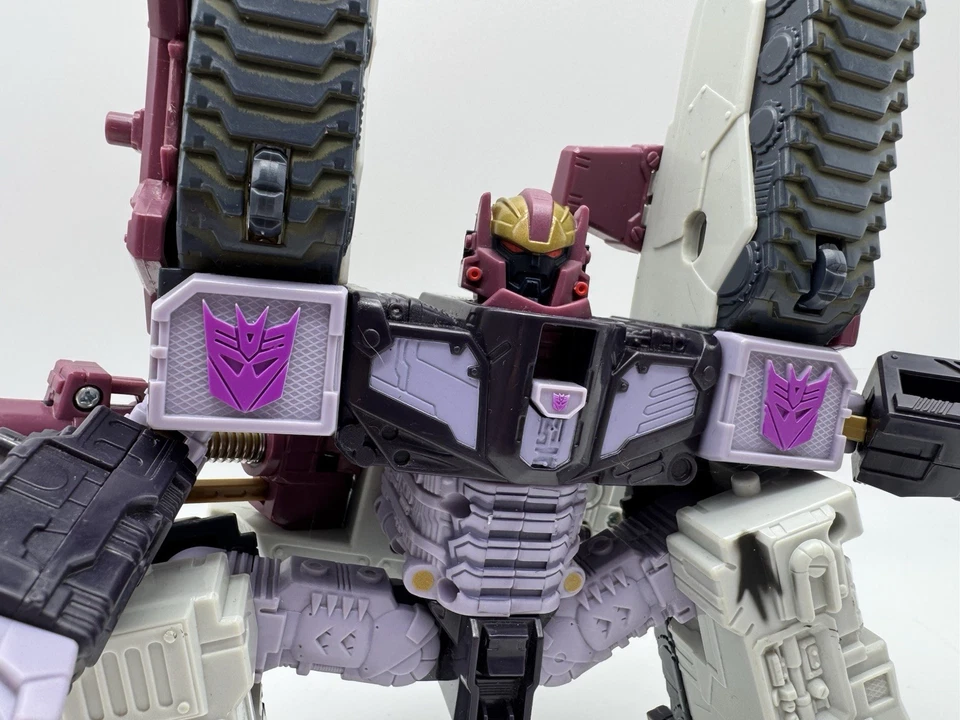 Transformers Hasbro 2001 Armada Galvatron Character Figure - Image 3 of 4