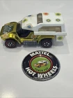 1969 REDLINE HOTWHEELS POWER PAD WITH  ORIG. STICKERS MEDAL BADGE NO TAB