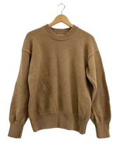 AURALEE FELT WOOL YARN KNIT P O 4 Wool BEG Plain a8ap01fu