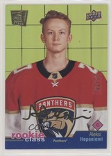 2020 Upper Deck Extended Series Rookie Class SE Gold 62/75 Aleksi Heponiemi 0c6