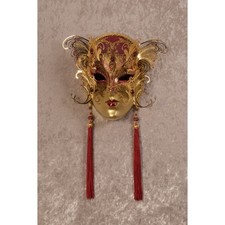 Maschere Veneziane Volto Papillon Maschera Originale Carnevale Venezia Artigiano