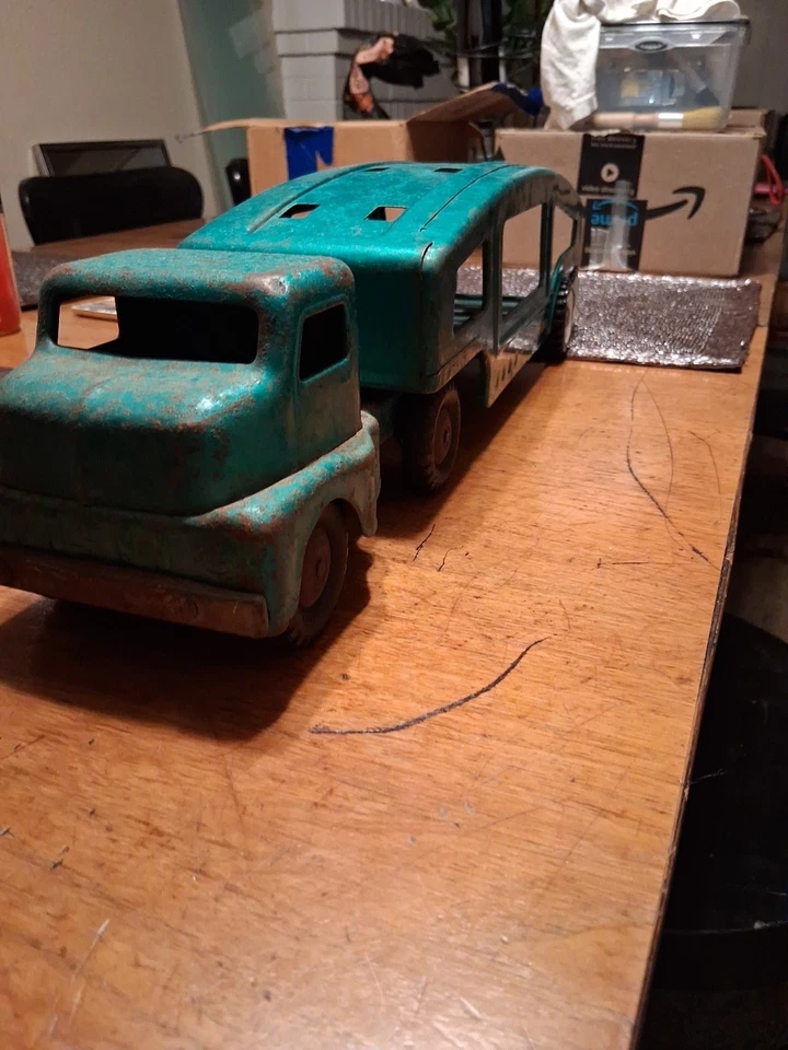 Camión y camión Structo vintage 1960  Foto 4 de 4