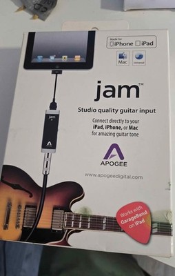Apogee JAM (Guitar Interface for iPad, iPhone)