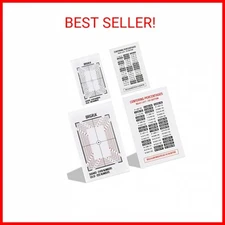 Card Grading Centering Tool - New 2022 - Includes 2X Card Centerin