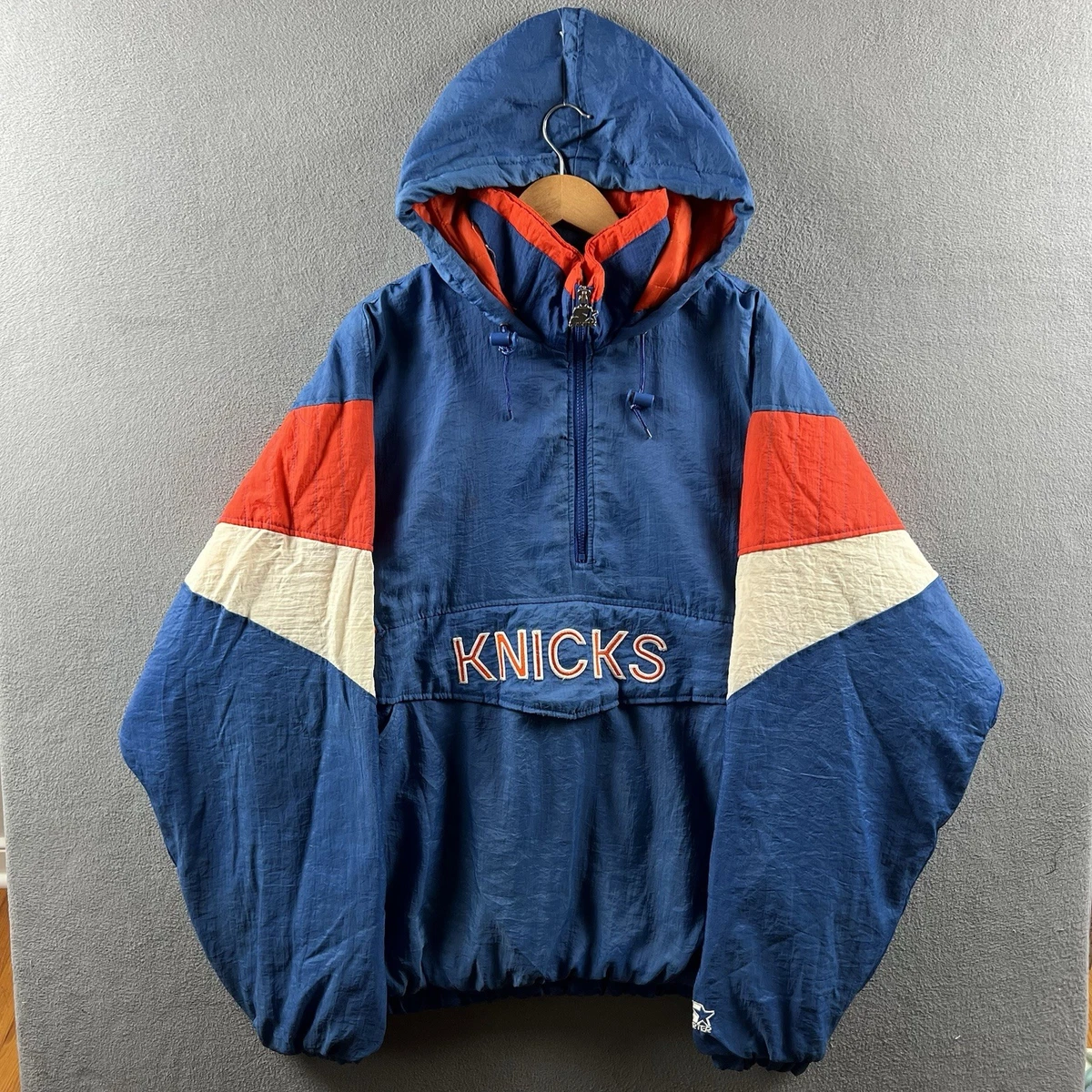 Starter Men New York Knicks NBA Fan Apparel & Souvenirs for sale