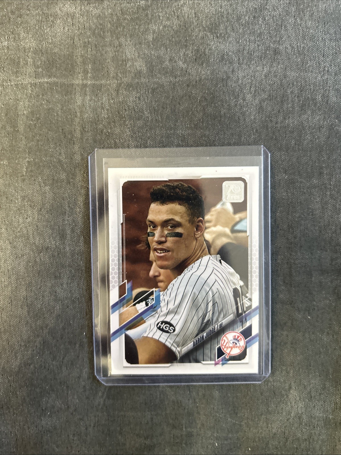 2021 Topps Image Variation SSP Aaron Judge #99 Yankees